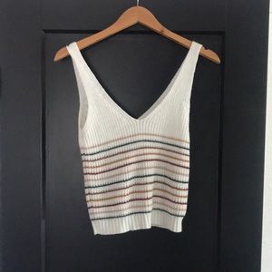 Knit Tank Top